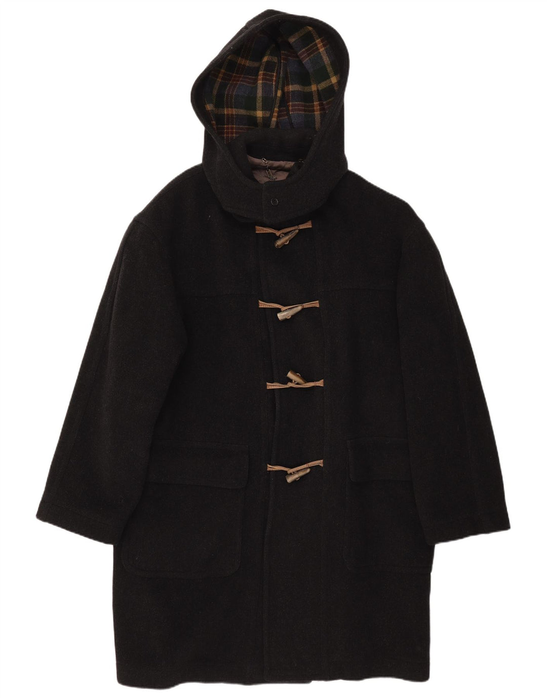 Manson vintage pentru bărbați cu glugă IT 52 XL negru
