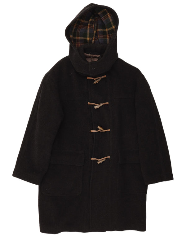 Manson vintage pentru bărbați cu glugă IT 52 XL negru