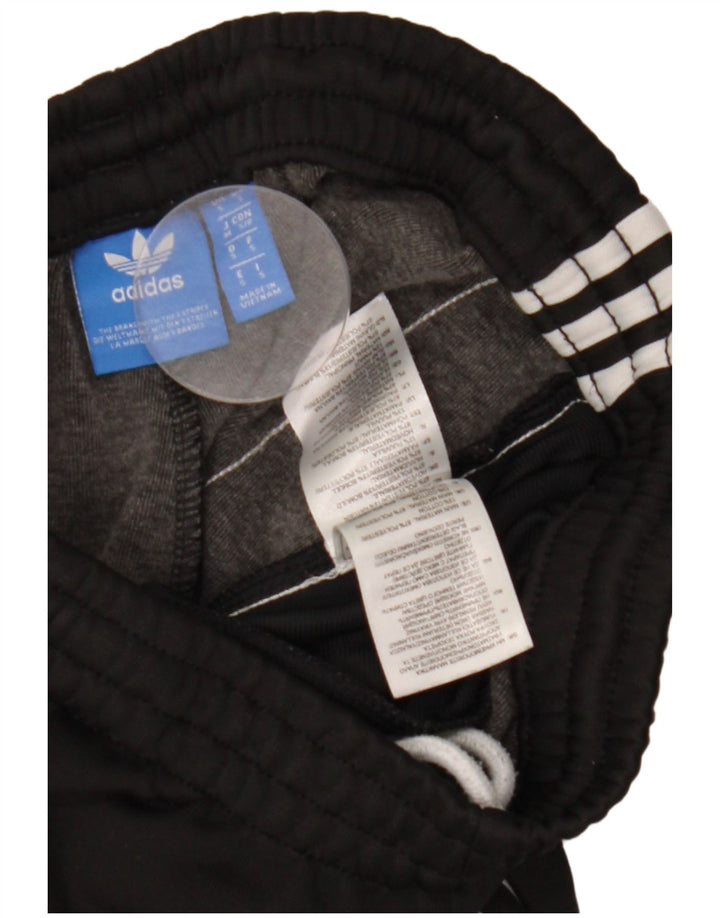 Pantaloni de trening pentru bărbați Adidas Pantaloni de jogging Mici Poliester negru
