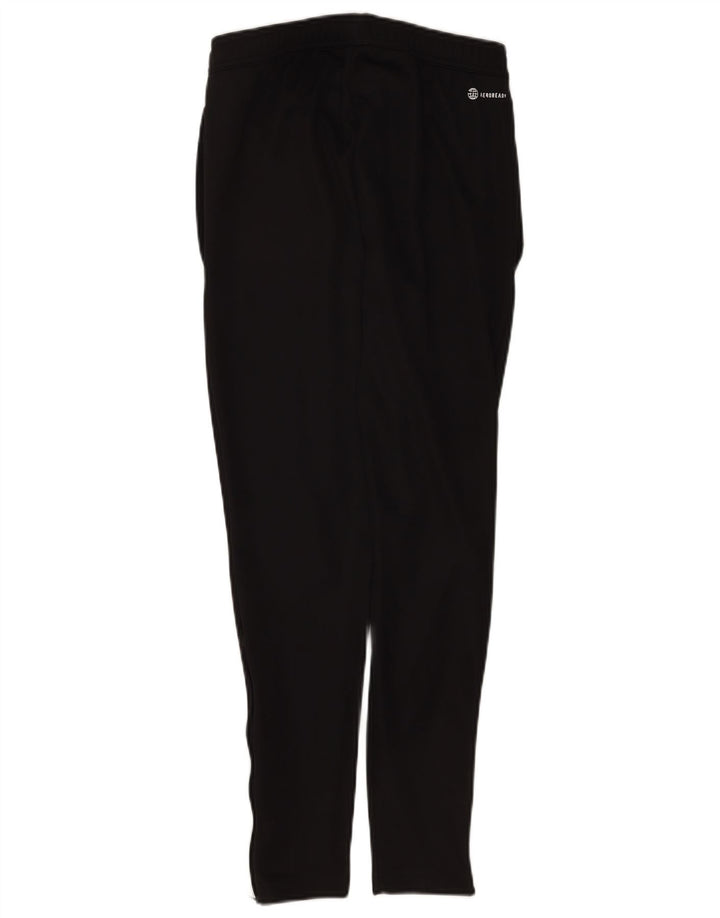 Pantaloni de trening Adidas Aeroready pentru bărbați, poliester negru mic