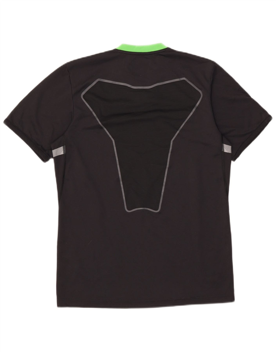 Tricou Adidas Climacool pentru bărbați Top mic negru Colorblock