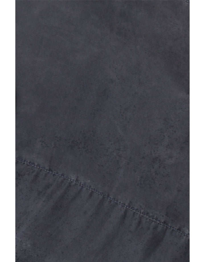 Combi pentru femei VINTAGE UK 14 Medium Bleumarin Mătase