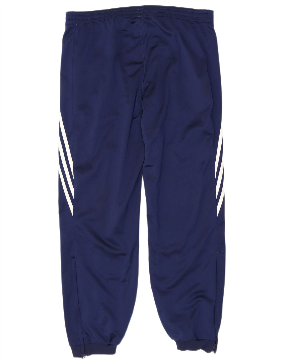 Pantaloni de trening pentru bărbați Adidas Pantaloni de jogging mari, bleumarin, poliester