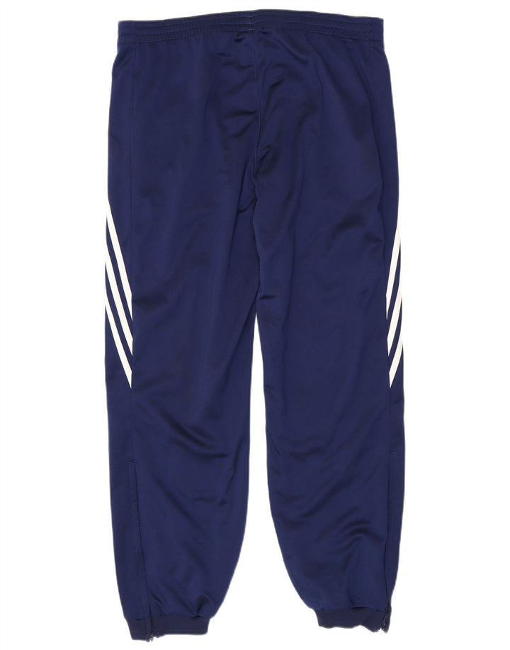 Pantaloni de trening pentru bărbați Adidas Pantaloni de jogging mari, bleumarin, poliester