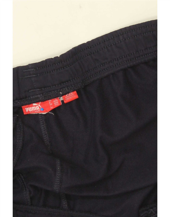Pantaloni de trening Puma pentru bărbați, mari bleumarin
