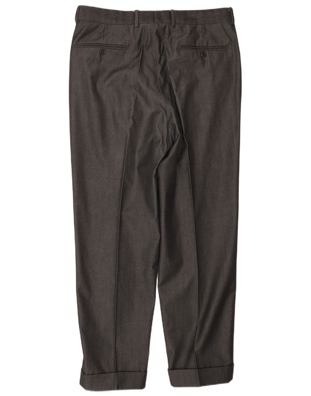 CERRUTI 1881 Pantaloni de costum pentru bărbați IT 50 Large W32 L30 Gri Clasic