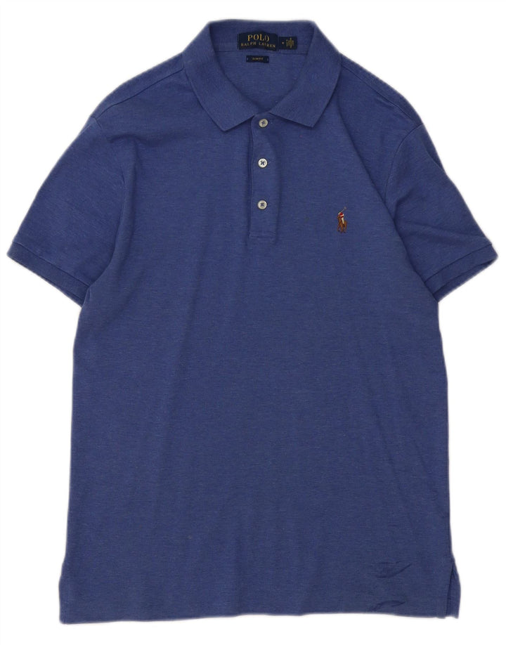 Polo Ralph Lauren pentru bărbați, slim fit, albastru mediu