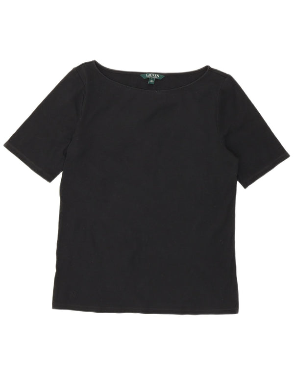 Tricou pentru femei Ralph Lauren UK 14 Large Black
