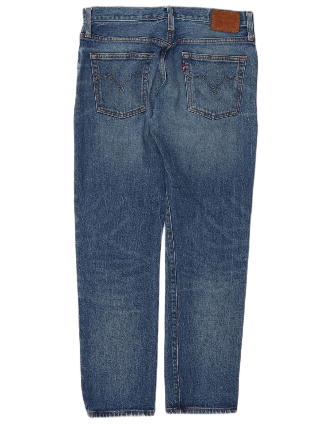 Blugi drepti 501 pentru femei Levi's W26 L28 Bumbac albastru