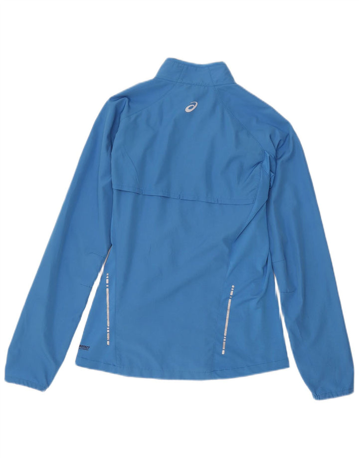 Jachetă de trening Asics pentru femei UK 8 Small Blue