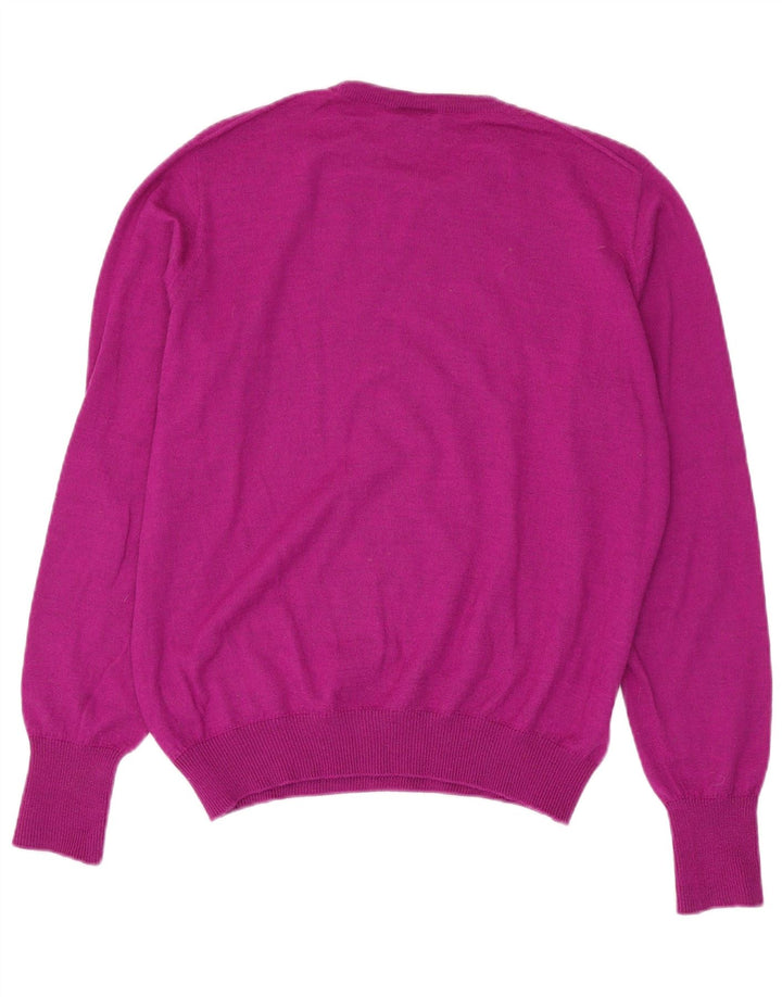Pulover Nike pentru bărbați cu decolteu triplu, UK 46/48 XL, poliester roz