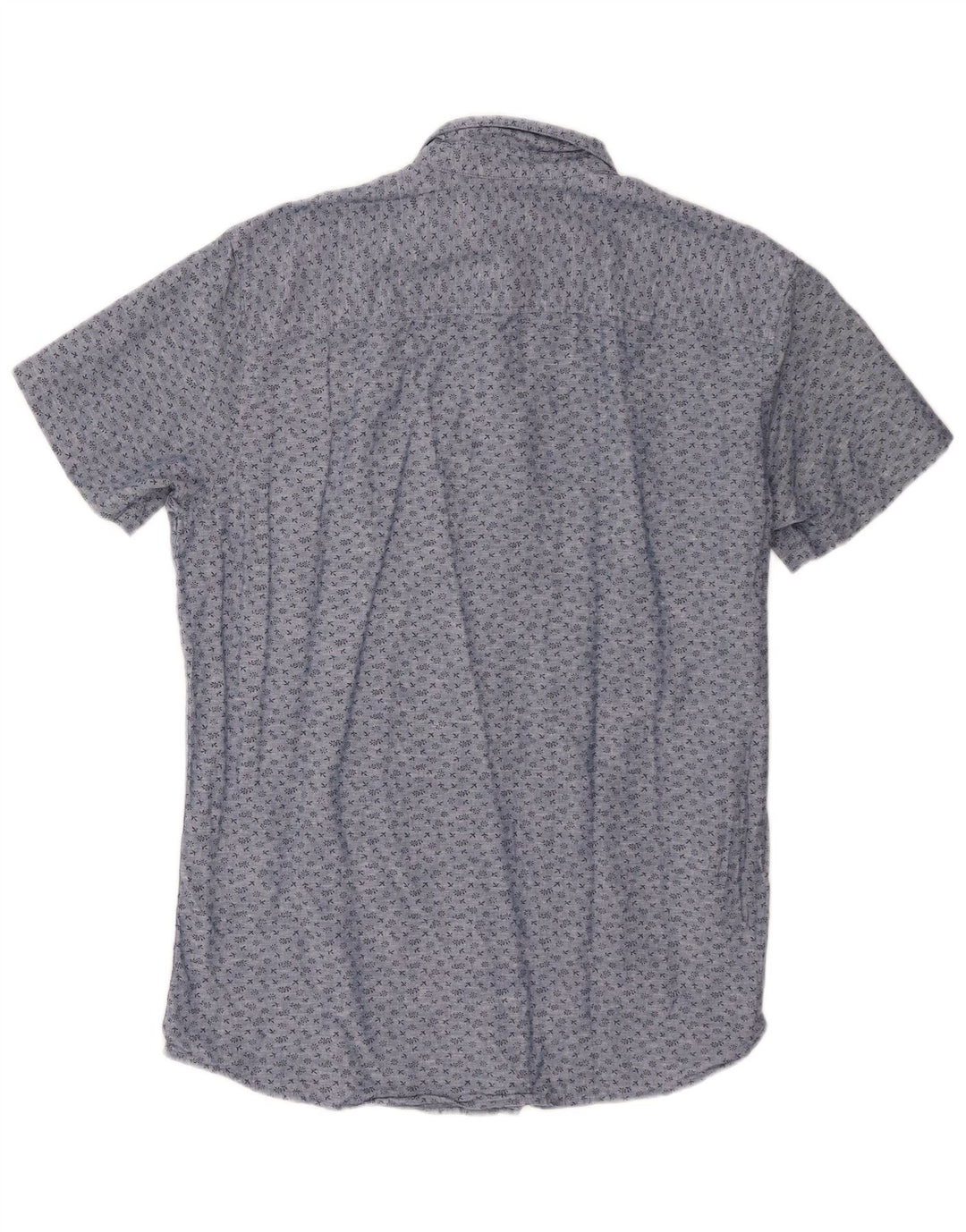 Cămașă pentru bărbați Jack & Jones Slim Fit, mare, albastru, bumbac