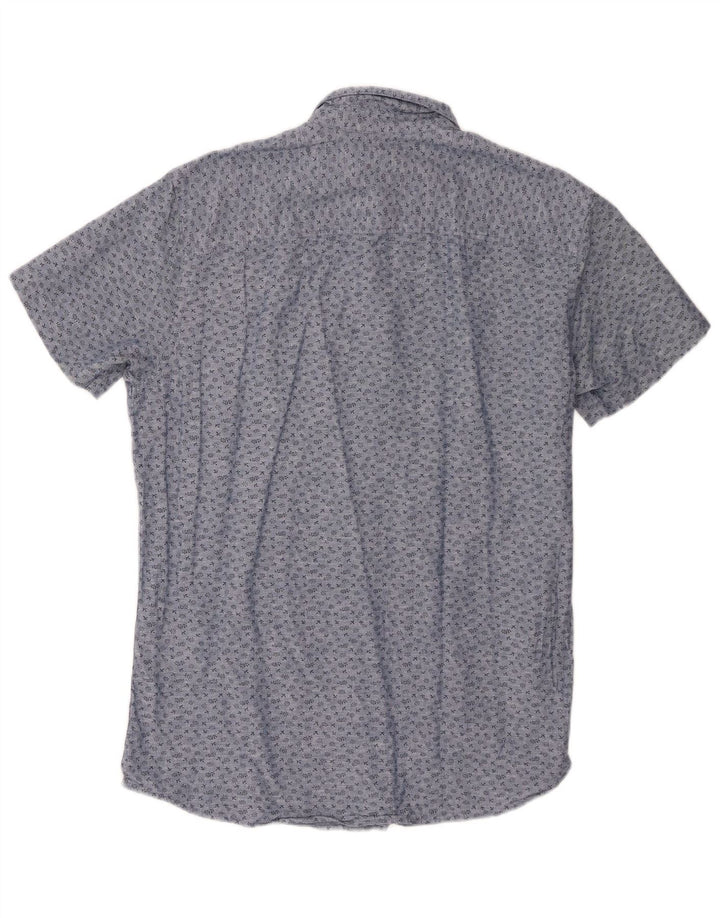 Cămașă pentru bărbați Jack & Jones Slim Fit, mare, albastru, bumbac