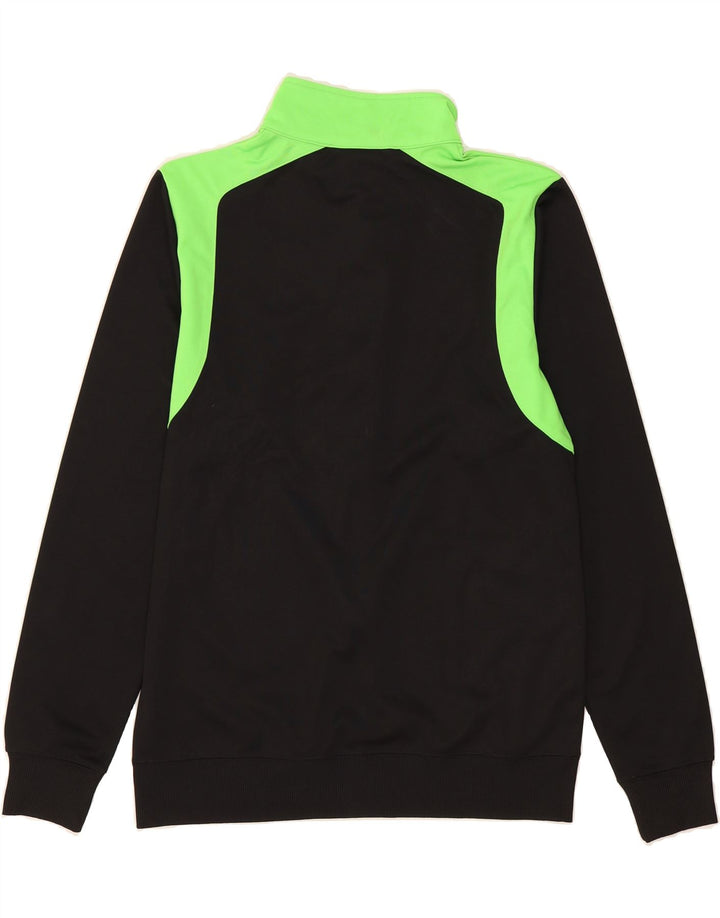 JOMA Mens Tracksuit Top Jacket Medium Black Colourblock Polyester Vintage Joma and Second-Hand Joma from Messina Hembry 