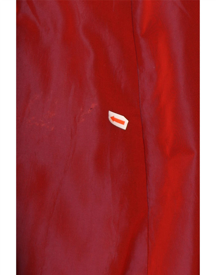 Rochie Maxi fără bretele pentru femei Debut UK 12 Medium Red Viscose