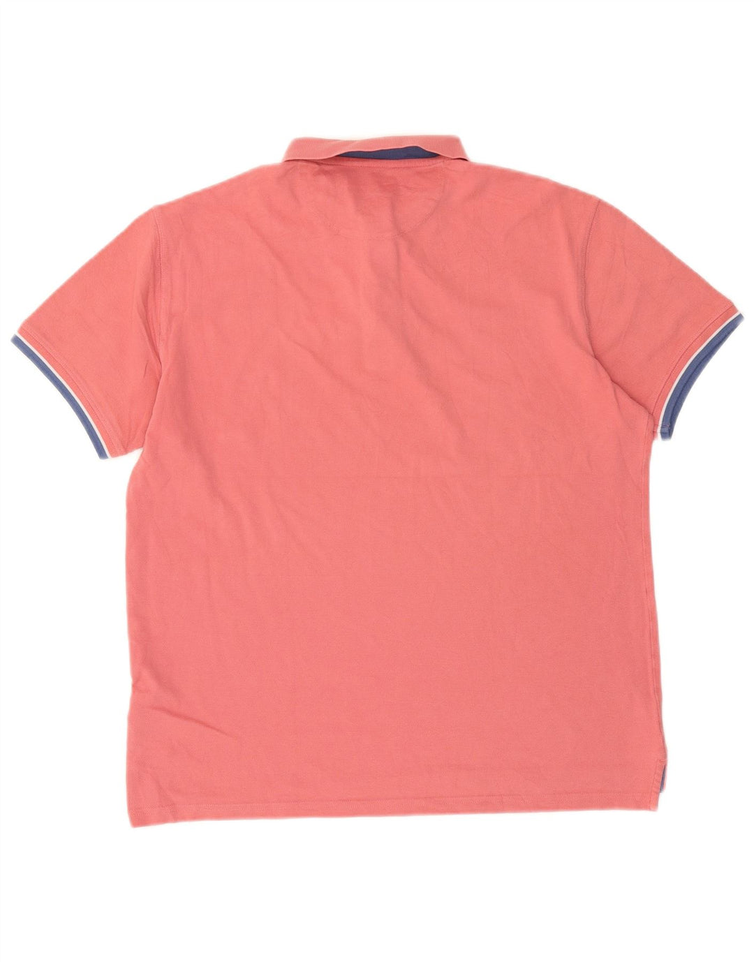 Tricou polo Massimo Dutti pentru bărbați, bumbac roz XL