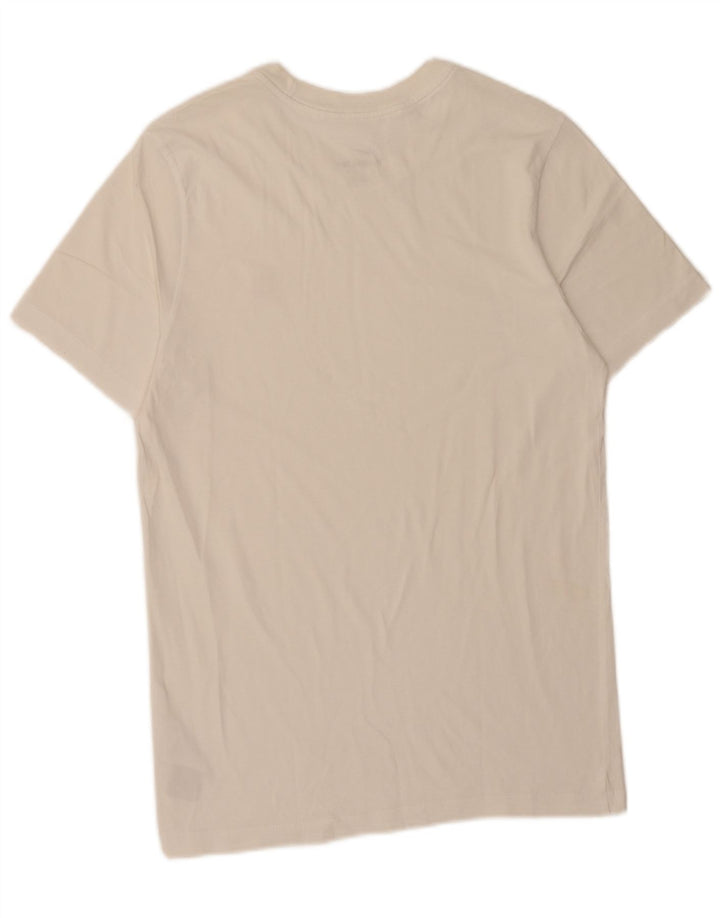 Tricou pentru bărbați Nike Top mic, alb, bumbac