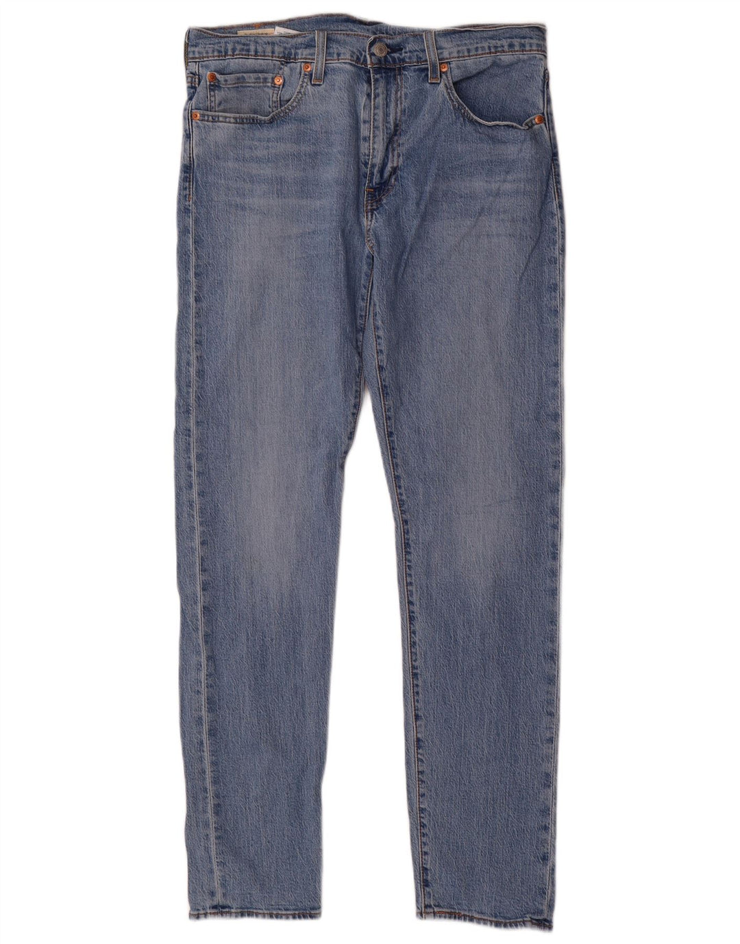 Blugi conici pentru bărbați Levi's 512 Slim Tapered W32 L32 Bumbac albastru