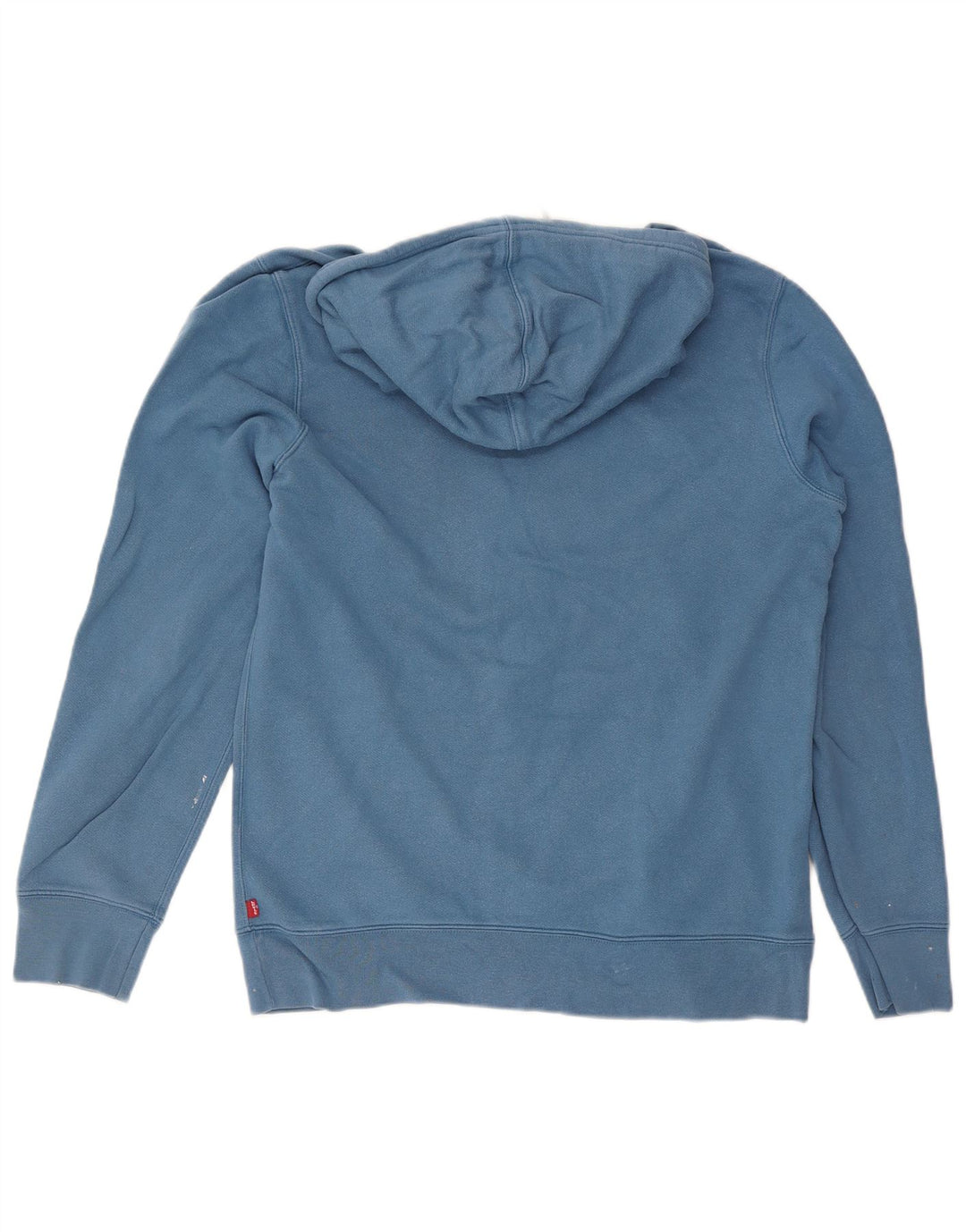 Pulover cu capota cu grafic Levi's pentru bărbați, mare, albastru, bumbac