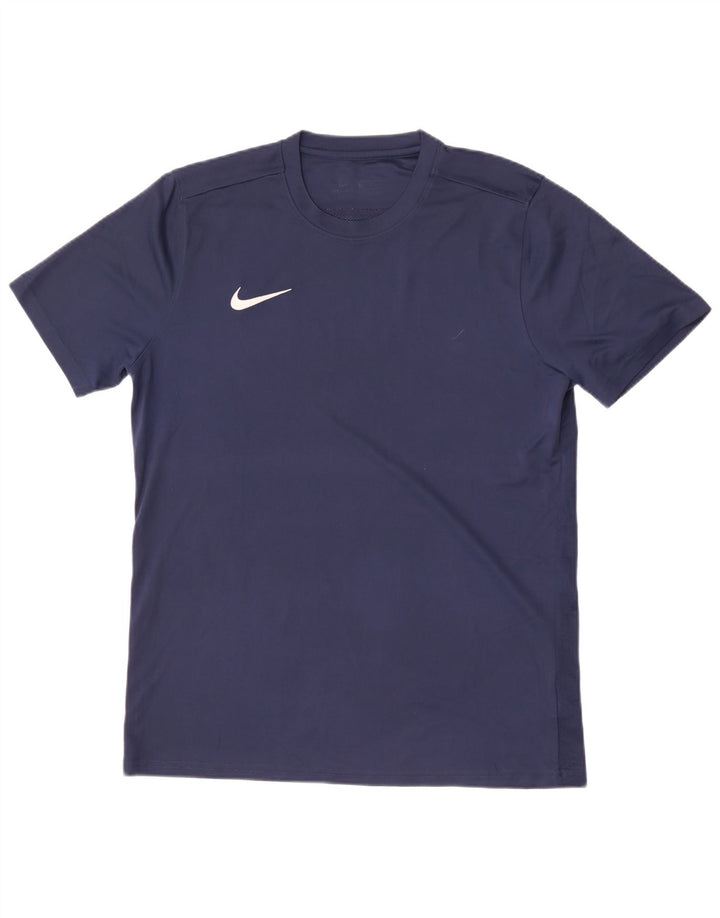 Tricou pentru bărbați Nike Dri Fit Top mare, bleumarin