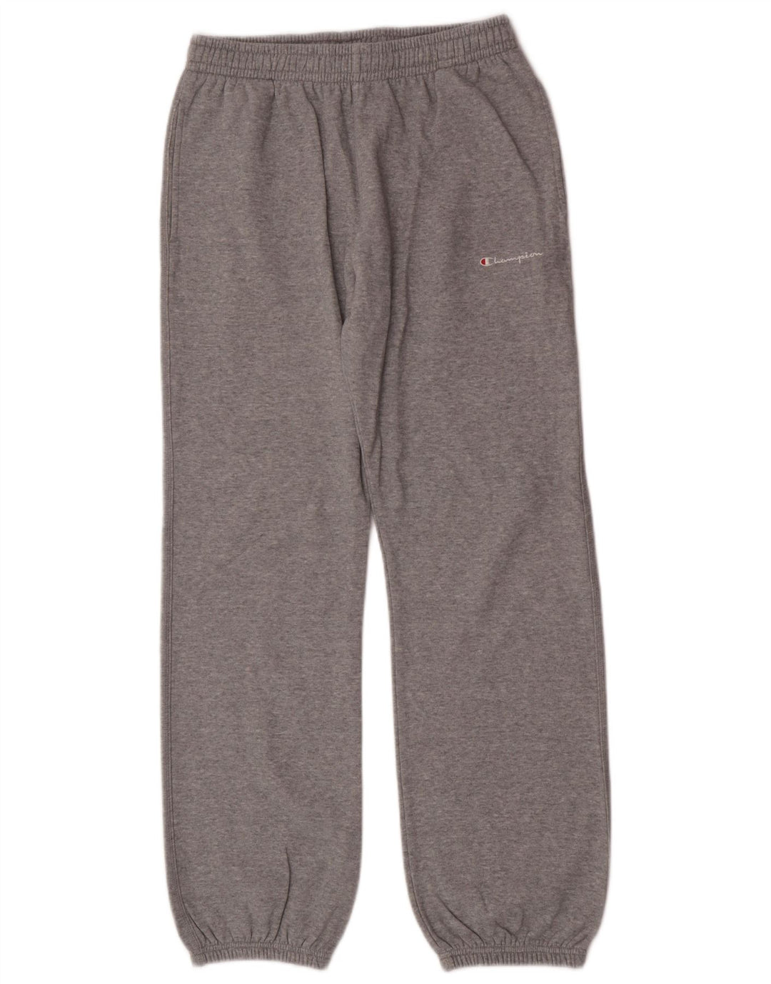 Pantaloni de trening pentru bărbați Champion Pantaloni de jogging, bumbac gri mediu