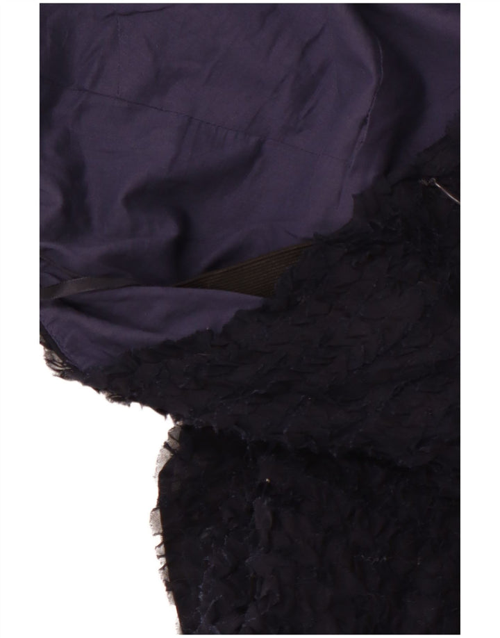 Rochie fără bretele pentru femei J. CREW UK 12 Medium Bleumarin