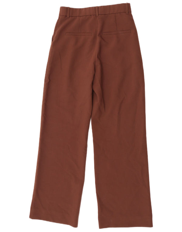 Pantaloni chino pentru femei Abercrombie & Fitch US 6 Medium W28 L32 maro