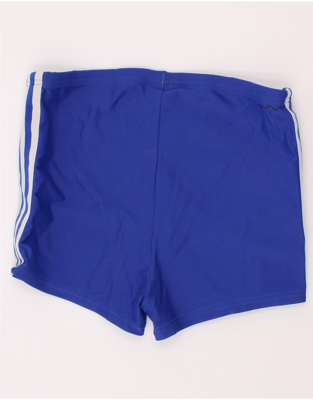 Pantaloni scurți de înot Adidas băieți 13-14 ani poliester albastru