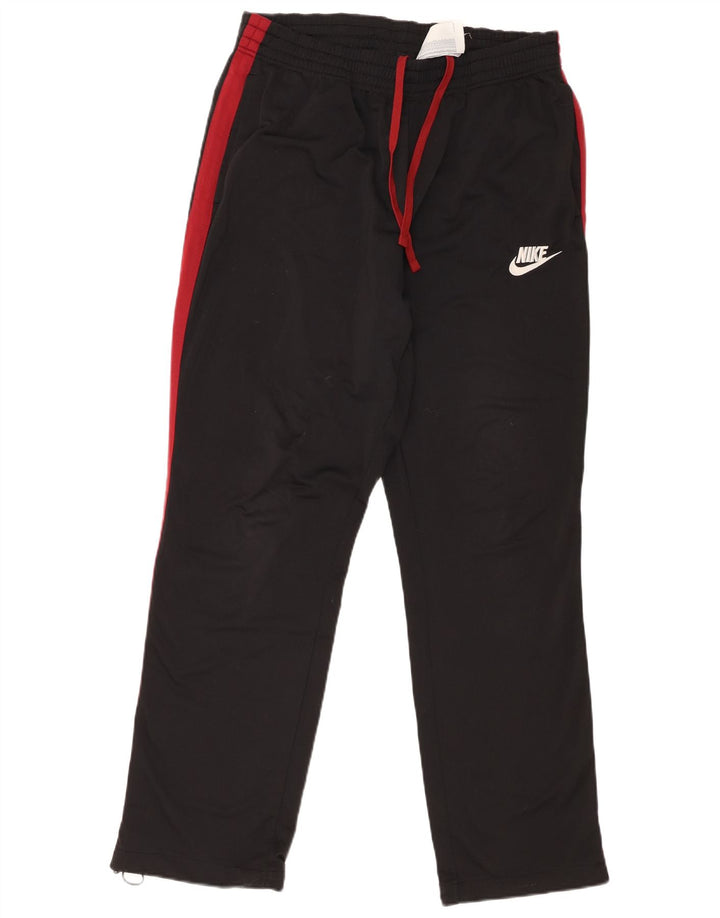 Pantaloni de trening Nike pentru bărbați XL, negru, poliester color bloc