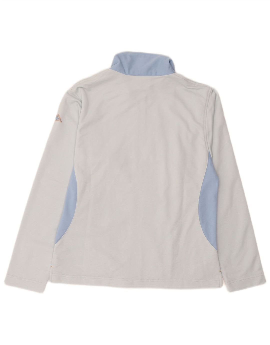 Jachetă de trening KAPPA pentru femei UK 16, mare, albastru, poliester color bloc