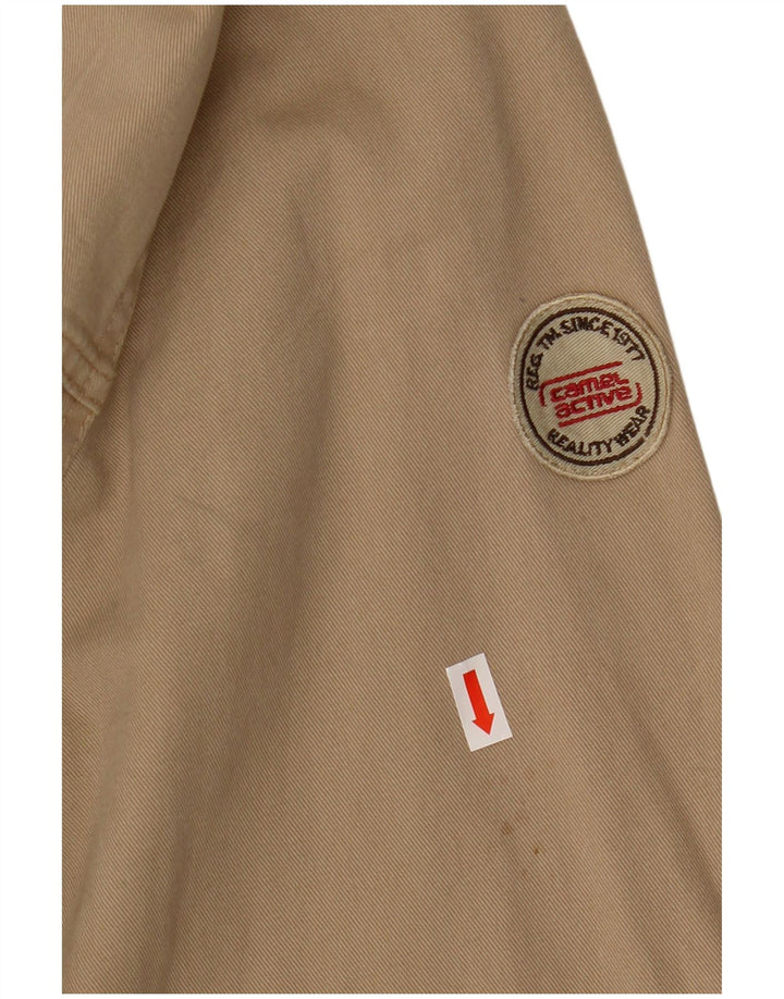 Jachetă Bomber pentru bărbați Camel Active UK 42 XL Bej