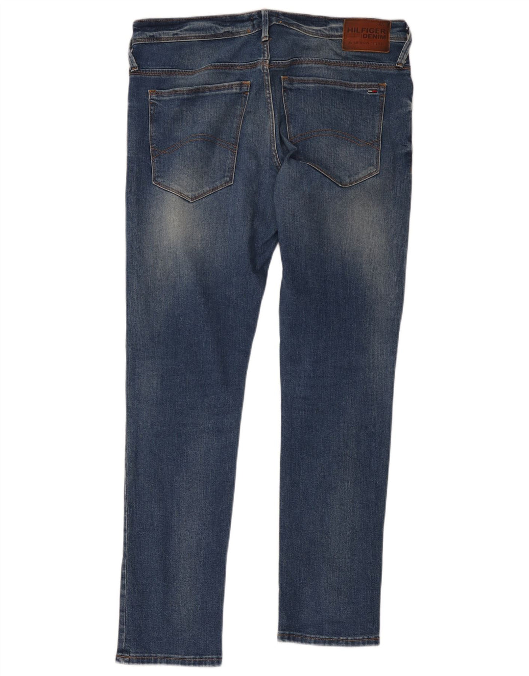 Blugi slim pentru bărbați Tommy Hilfiger W34 L32 bumbac albastru