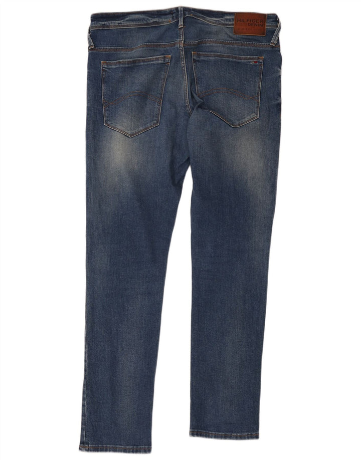 Blugi slim pentru bărbați Tommy Hilfiger W34 L32 bumbac albastru