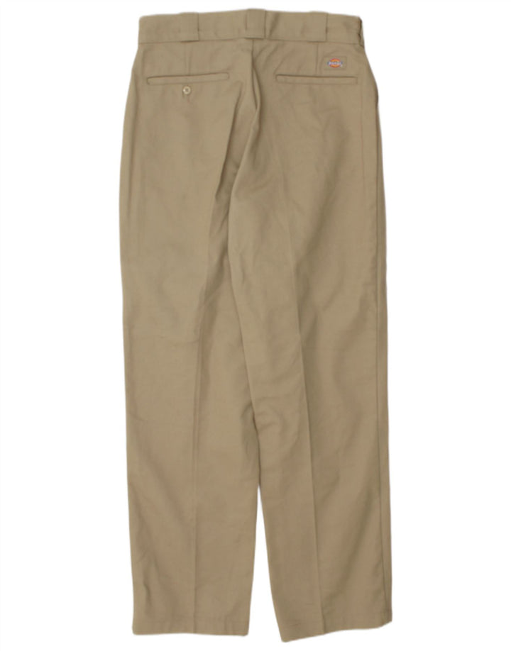 Pantaloni chino pentru bărbați Dickies 874 W29 L32 poliester bej