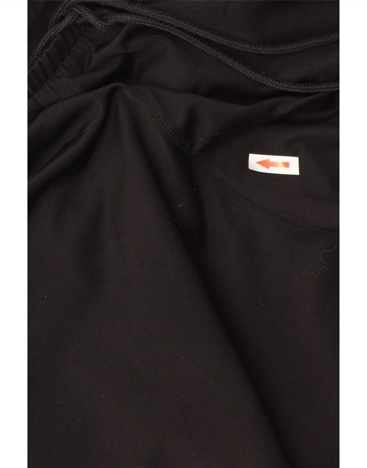 Pantaloni de trening Nike pentru bărbați, poliester mediu negru