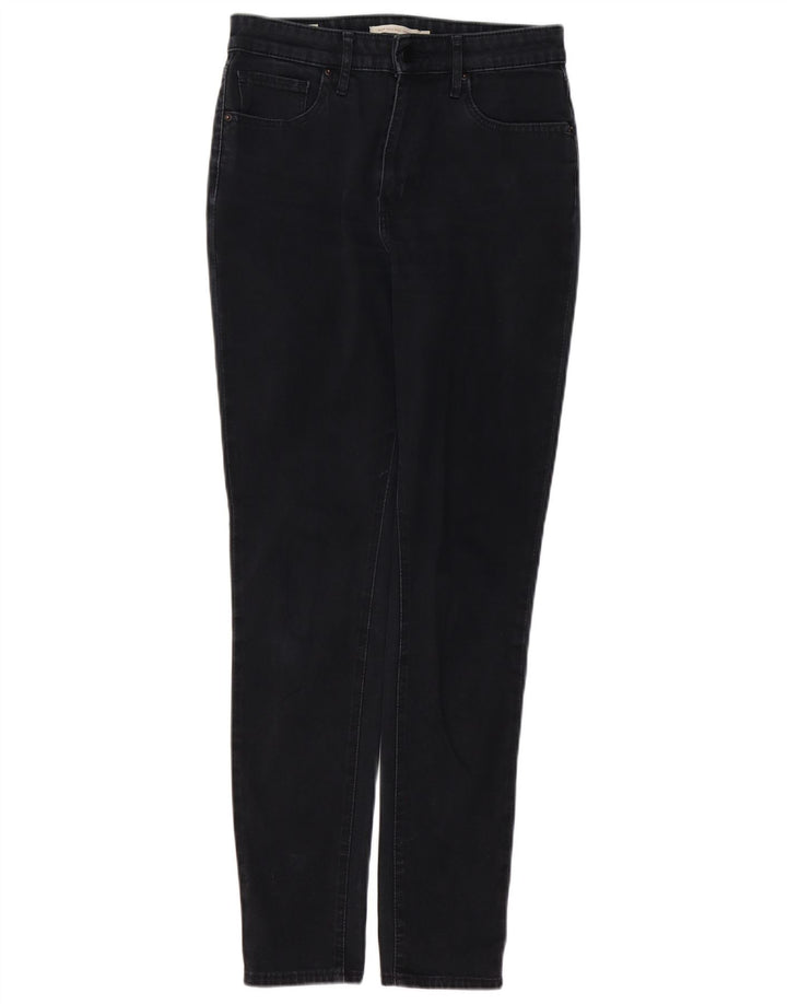 Blugi skinny 721 cu talie înaltă pentru femei LEVI'S L29 L30 bumbac negru