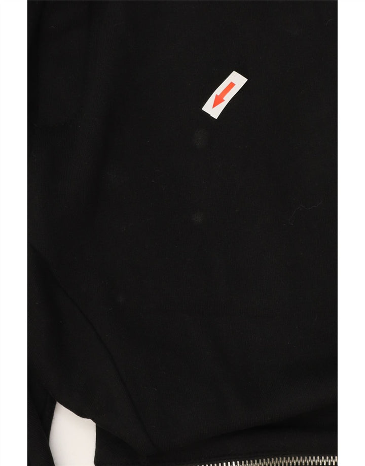 Pantaloni de trening pentru bărbați Zara, bumbac mediu negru