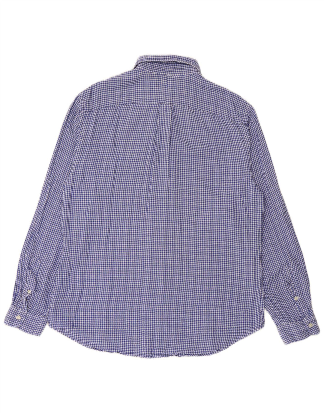 Cămașă pentru bărbați POLO RALPH LAUREN Slim Fit XL Blue Gingham Bumbac