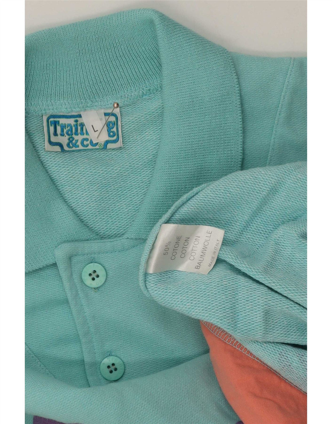 Pulover cu grafică vintage pentru bărbați, mare, multicolor