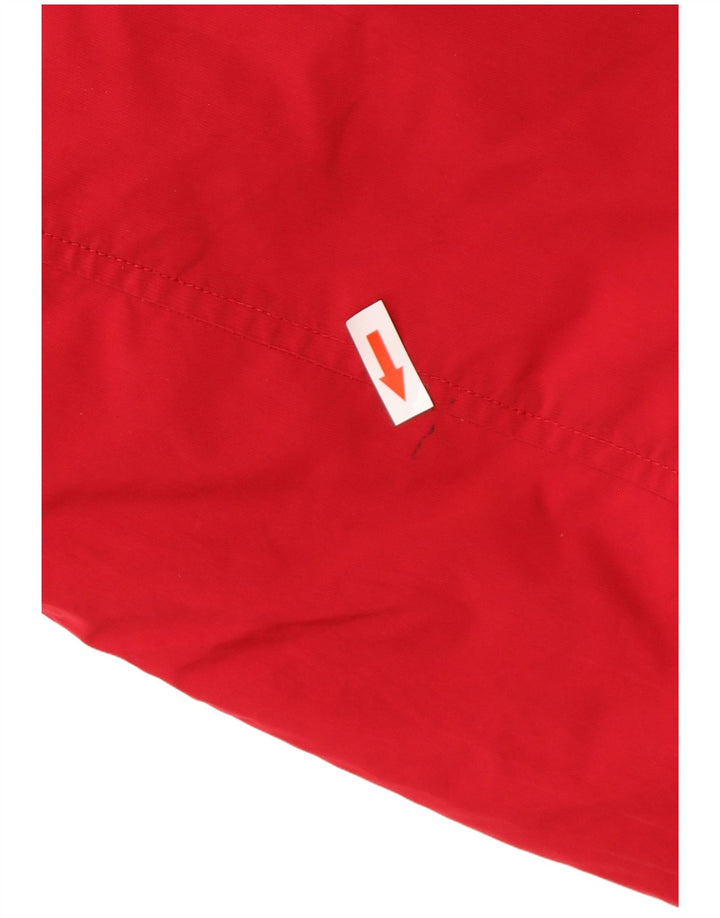 Woolrich haină de vânt cu glugă pentru fete 13-14 ani, roșu