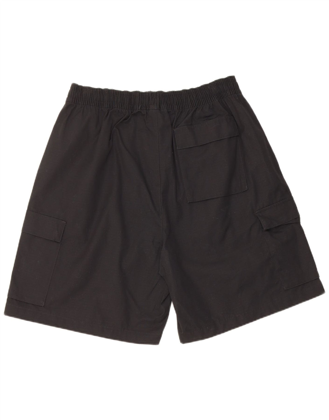 Pantaloni scurți cargo Nike pentru bărbați, mari W34, bumbac negru