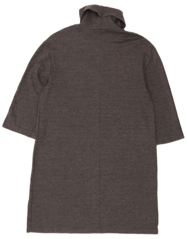 Rochie cu pulover supradimensionată pentru femei Zara UK 10, gri mic