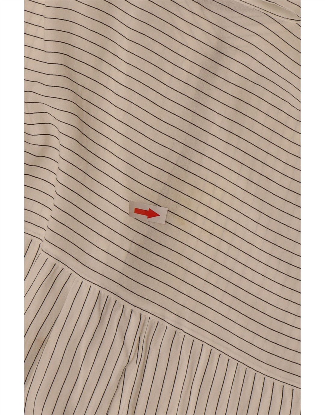 Cămașă pulover pentru femei See Through Zara UK 16, mare, cu dungi alb