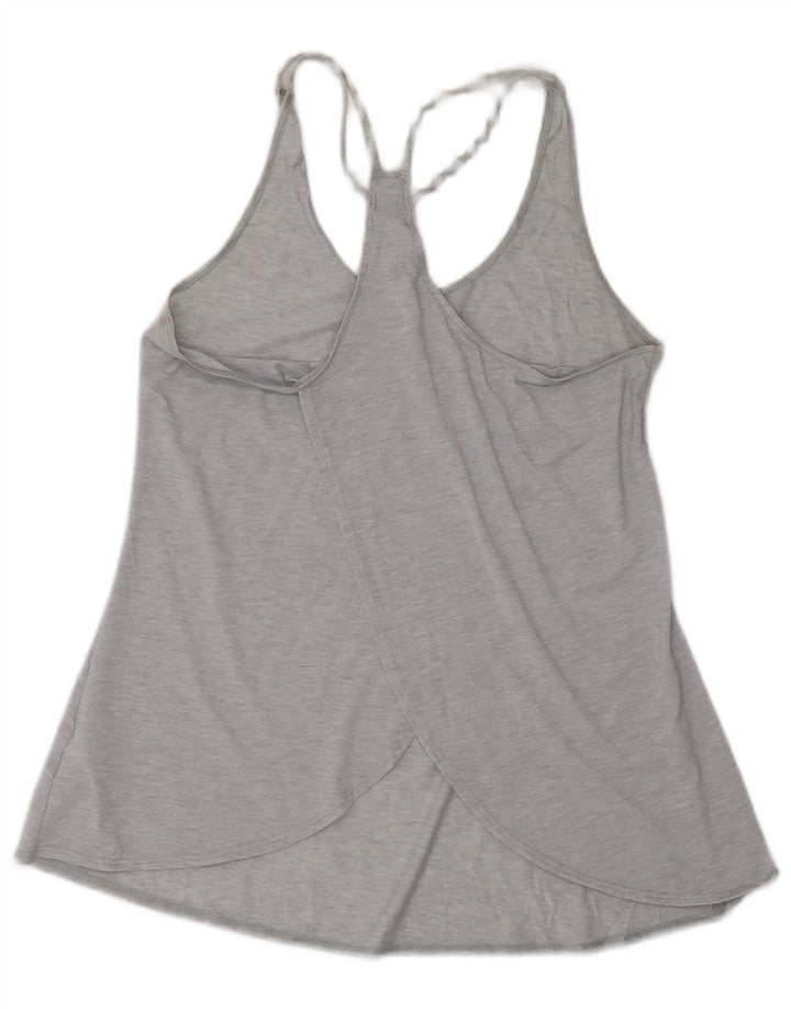 Vest Top pentru femei Athleta UK 10 Small Gri Poliester