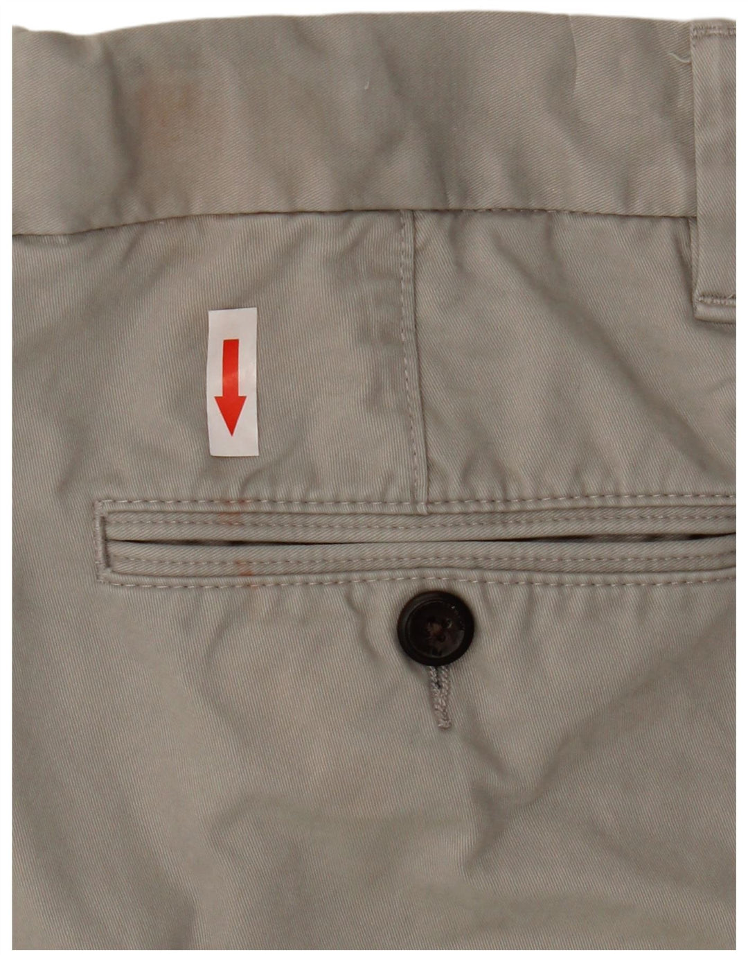 Pantaloni scurți chino pentru bărbați Marks & Spencer W34, bumbac gri mare