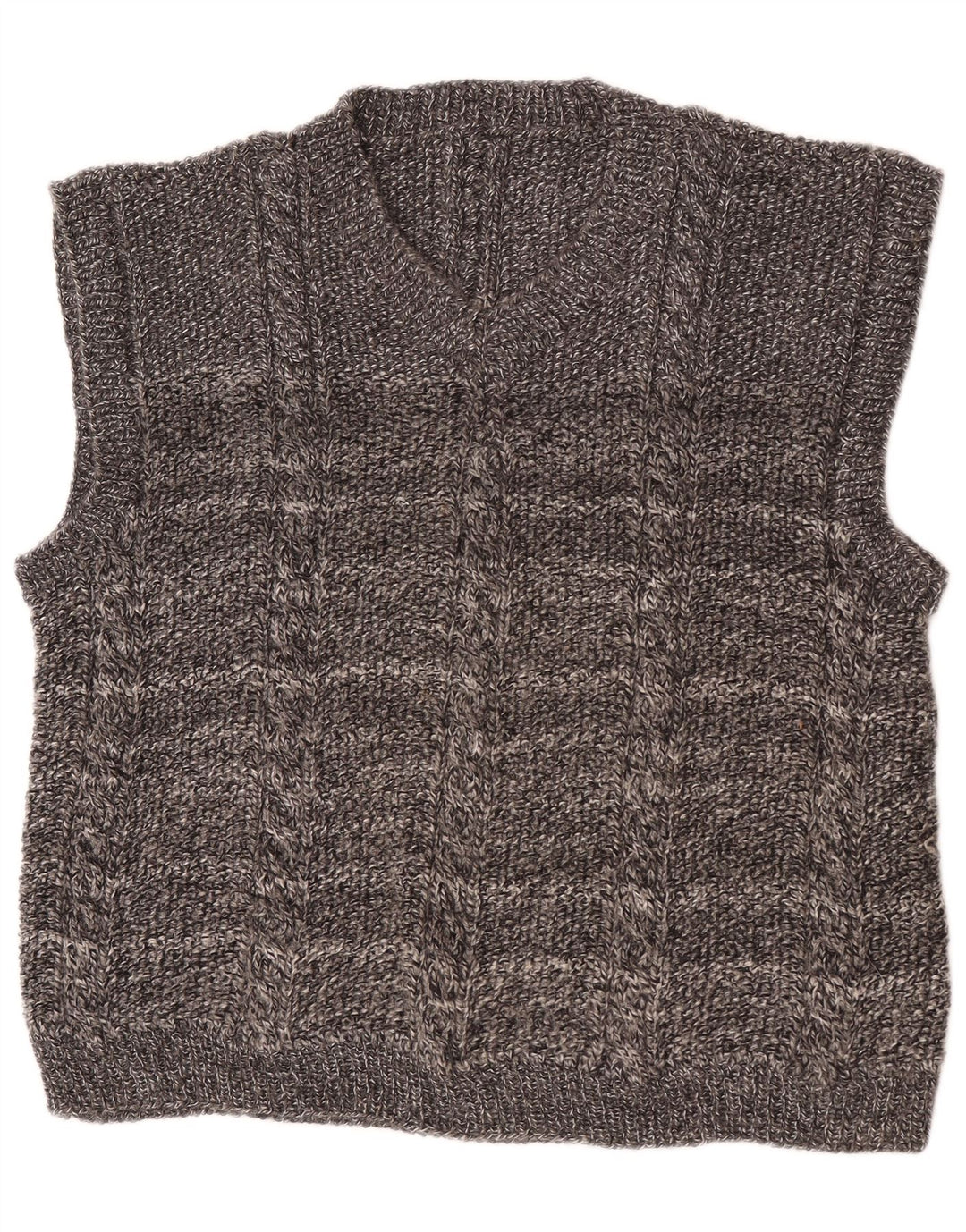 Vestă Vintage pentru bărbați, XL, cu dungi gri