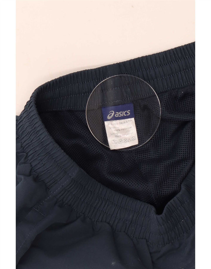 Pantaloni de trening Asics pentru femei, mari, bleumarin, poliester