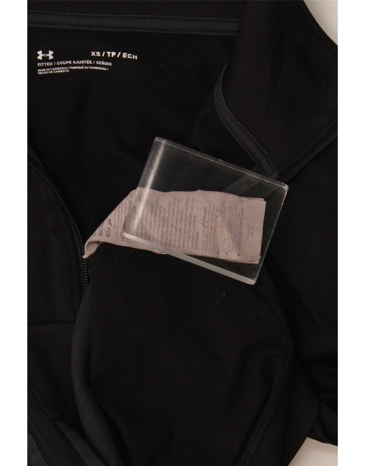 Jachetă de trening pentru bărbați Under Armour XS, poliester color bloc negru