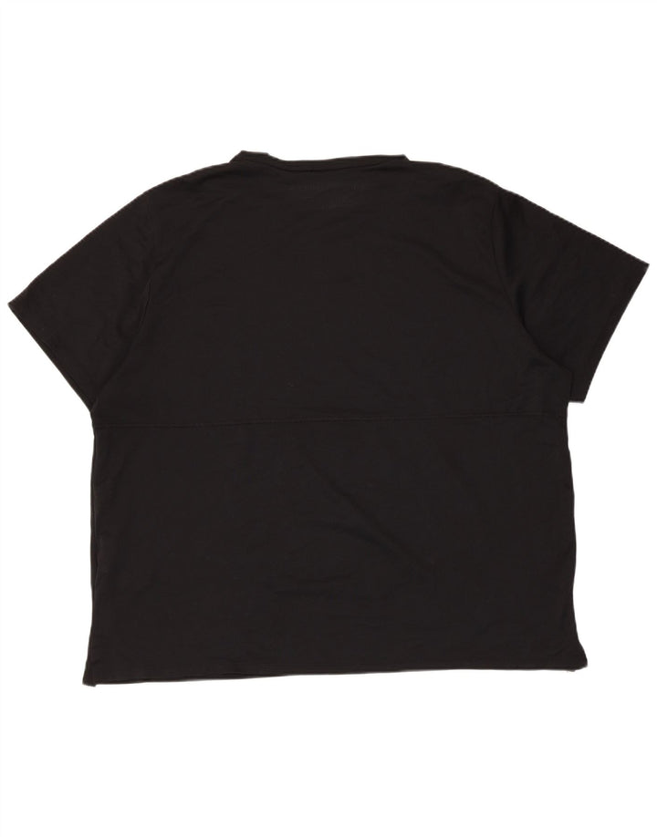 Tricou pentru bărbați Nike Dri Fit Top 2XL poliester negru