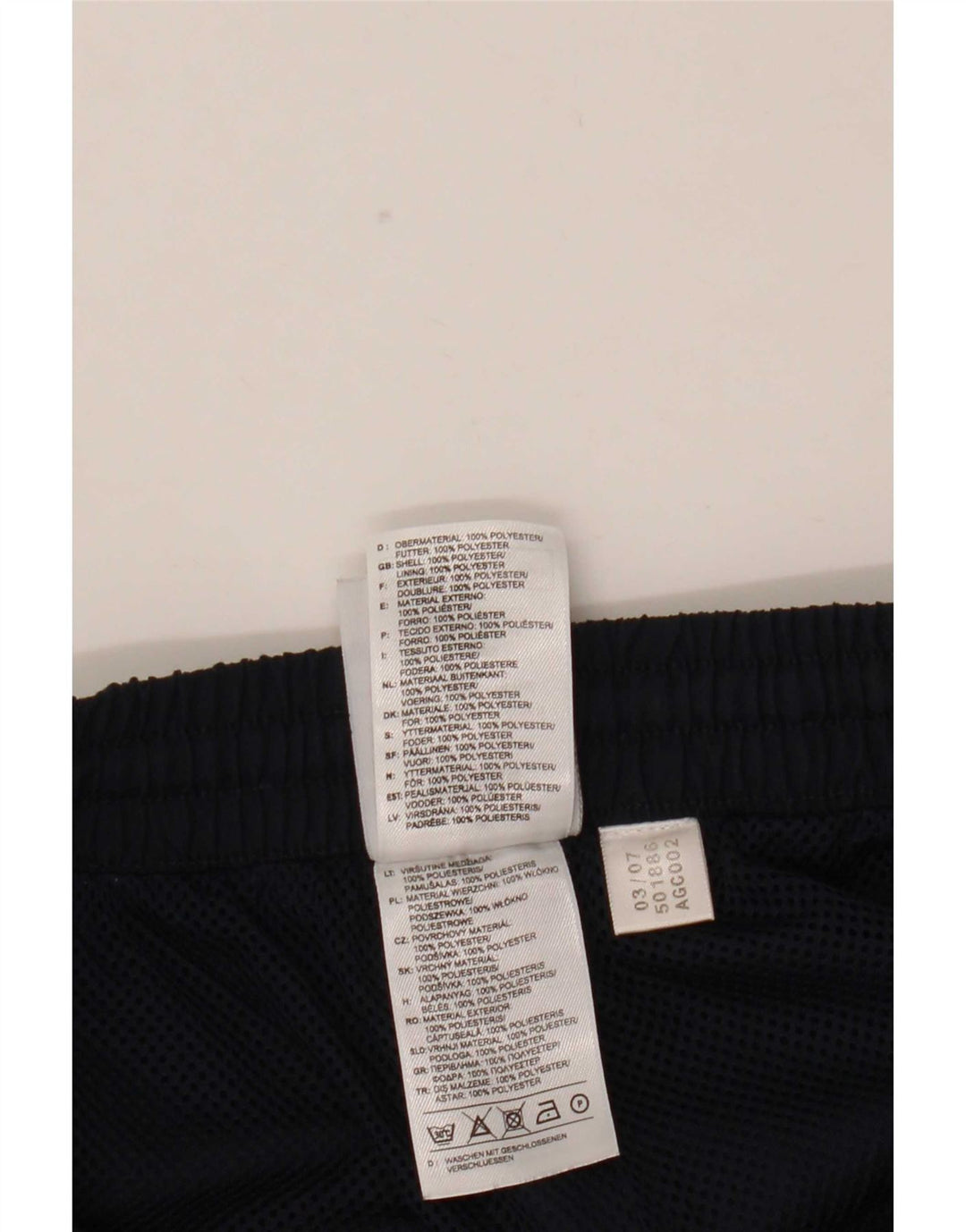 Pantaloni de trening pentru bărbați Adidas Pantaloni de jogging Mediu Bleumarin Poliester